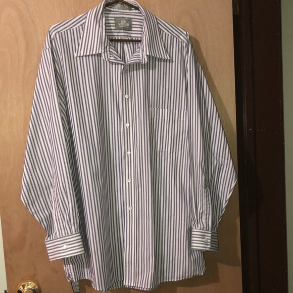 Stafford Executive Pinpoint Oxford Long 